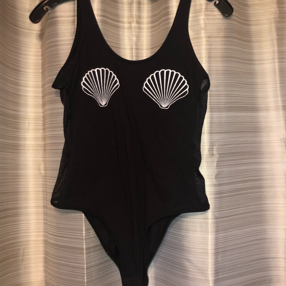 Mermaid body suit